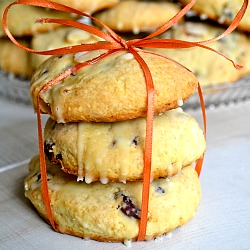 Cranberry Almond Scones