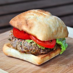Café Salle Pleyel Burger