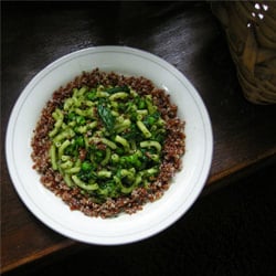 Spinach Pesto Pasta