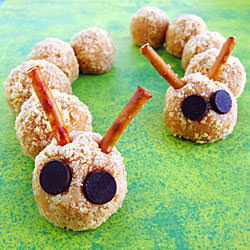 Cheesecake Caterpillars