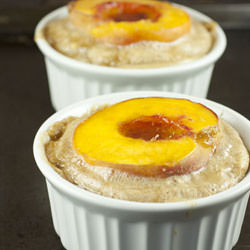 Baked Breakfast Peaches