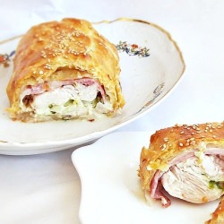 Stuffed Chicken Breast in Pastry
