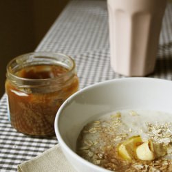 Austere Textured Oat Porridge