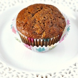 Zucchini & Banana Muffin