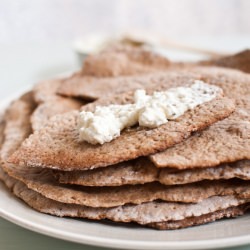 Näkkileipä – Knäckebröd