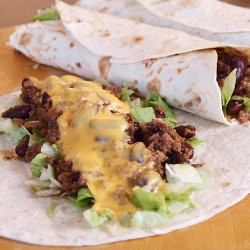Cheesy Burritos
