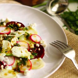 Vegetable Carpaccio