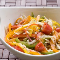 Bell Pepper Slaw