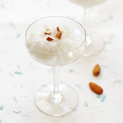 Almond Granita