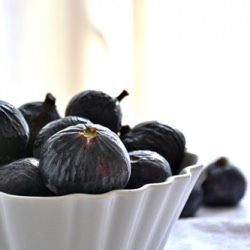 Fig Cake with Cinnamon and Ginger