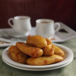 Ripe Plantain Fritters