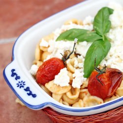 Orecchiette with Roasted Tomato