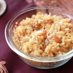 Sweet Flattened Dessert