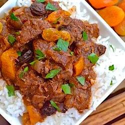 Moroccan Beef Stew