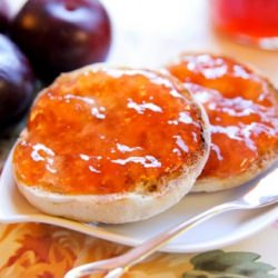 Organic Santa Rosa Plum Jam