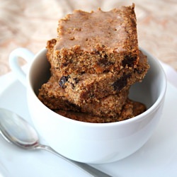 Cappuccino Chocolate Chip Bars
