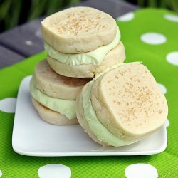 Margarita Ice-Cream Sandwiches