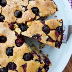 Concord Grape Cake