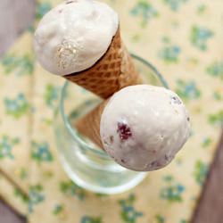 Raspberry Ice Cream Mascarpone