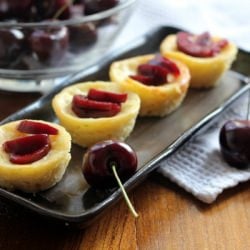 Mini Yogurt Cheesecake