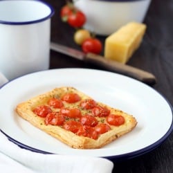 Tomato and Cheese Tartelettes