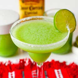Make-ahead frozen Margaritas