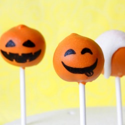 Halloween Cake Pops & Candy Corn