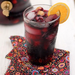 Summer Fruit Sangria