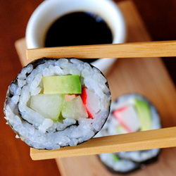 How to Make Sushi Rolls