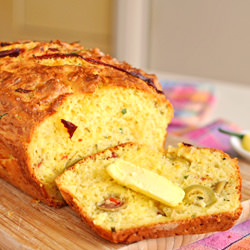 Olive Parmesan Bread