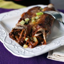 Chicken Enchiladas