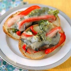 Portobello Broccoli & Pepper Melts