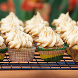 Carrot Cake Cupcakes