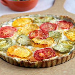 Tomato Tart