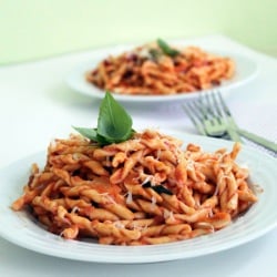 Pasta a la Vodka