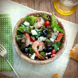 Shrimp and Feta Salad