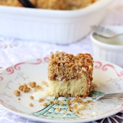 Cinnamon Crumb Cake