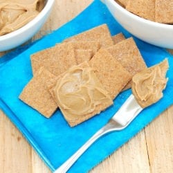Homemade Wheat Thins
