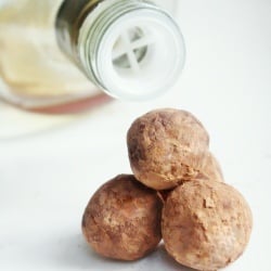 Chocolate Rum Truffles