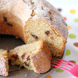 Coffee and Chocolate Cake