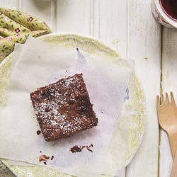 Double Chocolate Brownies