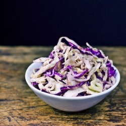 Easy Coleslaw Recipe