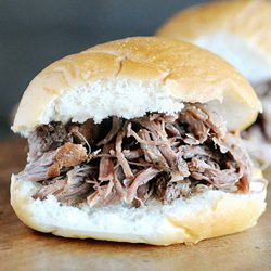 Coffee Garlic Roast Beef