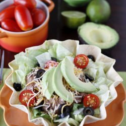 Restaurant Style Taco Salad