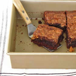 Peanut Butter Brownies