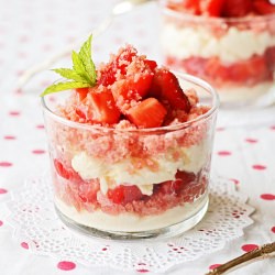 Glass of Strawberries