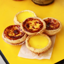 Egg Tarts from Singapore