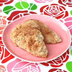 Snickerdoodle Scones