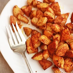 Parmesan Potatoes