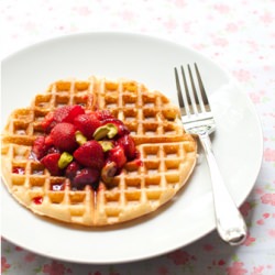 Banana Waffles